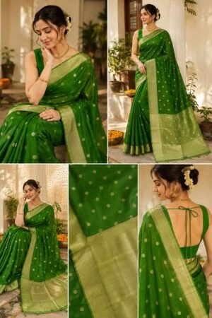Banarasi Warm Silk Saree
